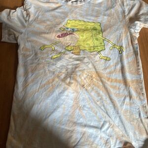Spongebob Square pants graphic tee
